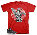 Retro 4 Bred St. Micheal Shirt