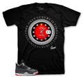 Retro 4 Bred Rolie Time Shirt