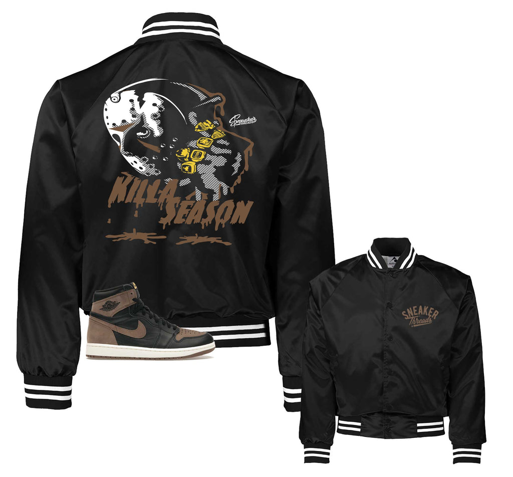 Retro 1 Palomino Killa Season Satin Jacket