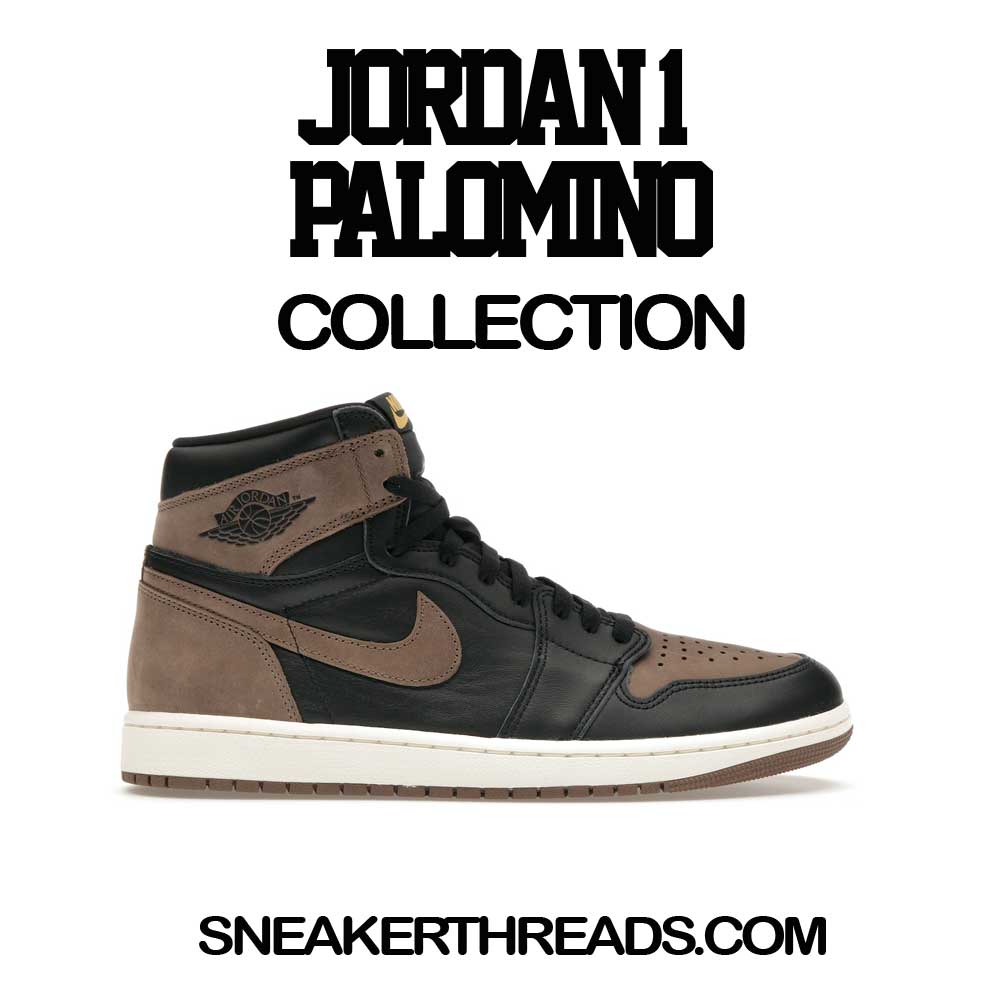 Retro 1 Palomino Goat Hoody