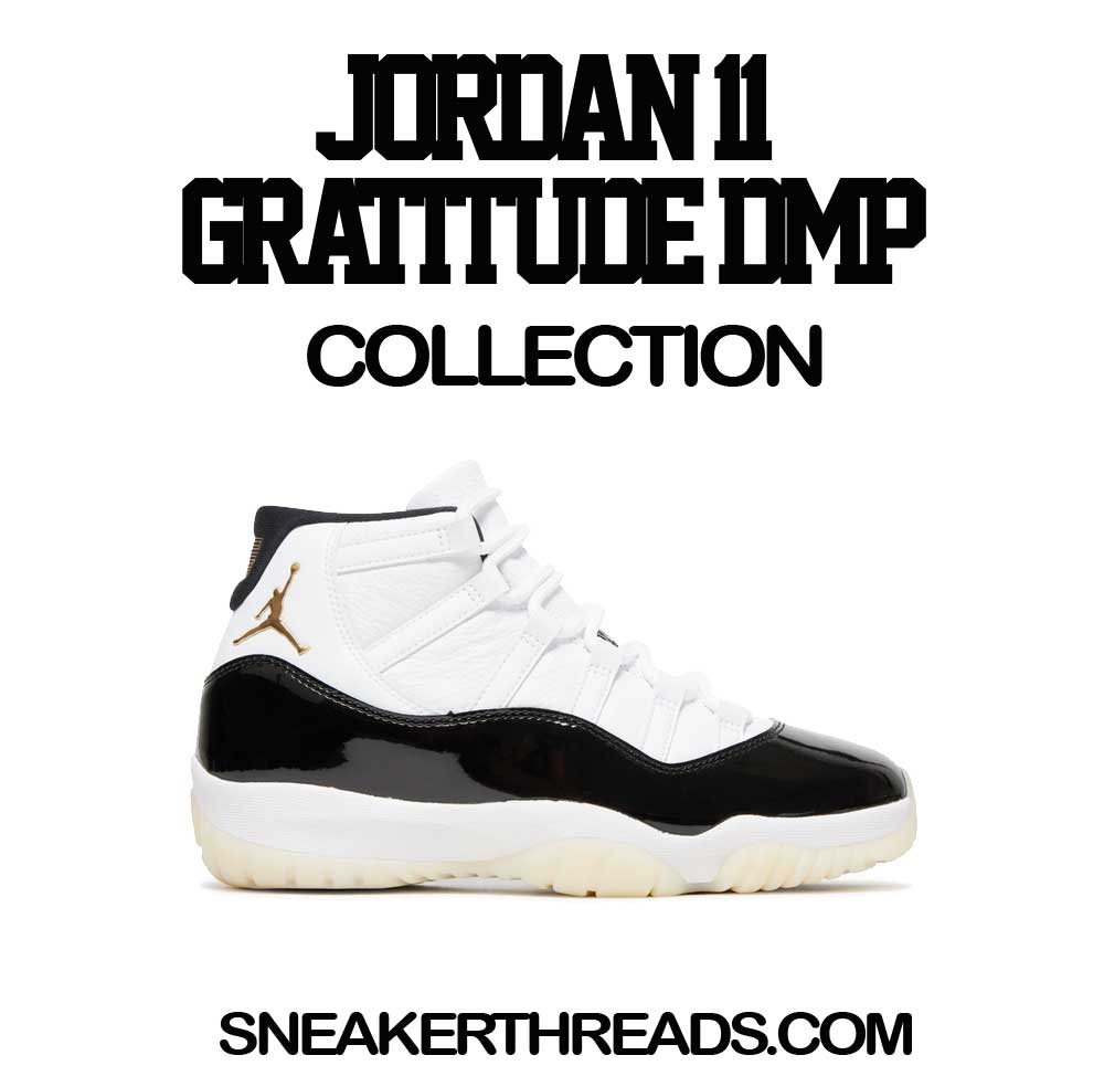 Retro 11 Gratitude DMP Chill Santa Shirt
