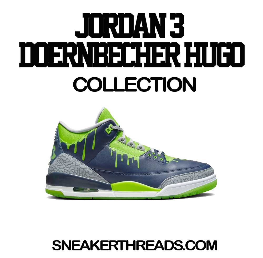 Retro 3 Hugo Dripping Greatness Shirt