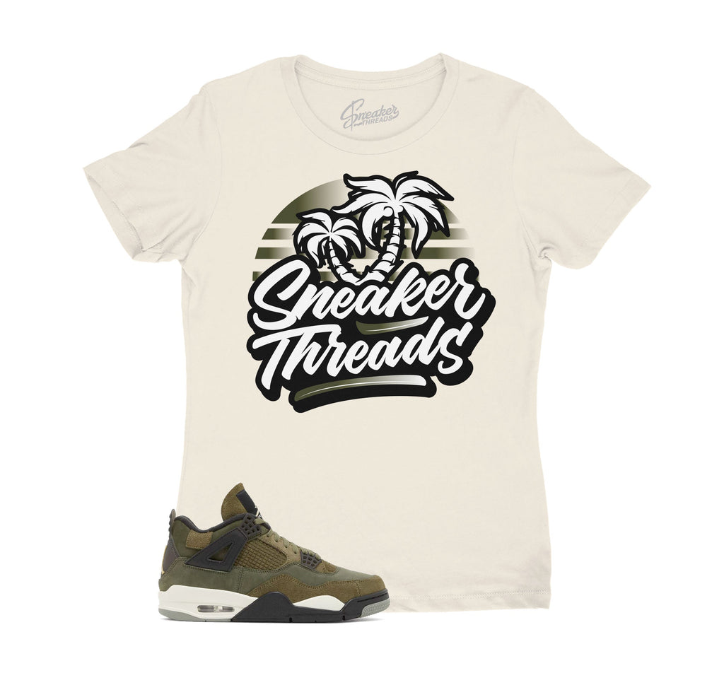 Womens - Craft Olive 4 ST Palms Shirt