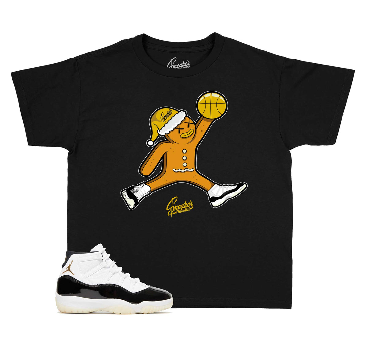 Kids - Gratitude 11 Gingerair Shirt
