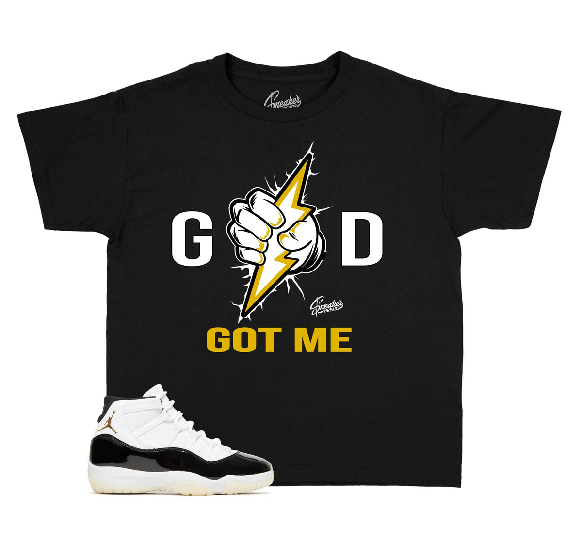 Kids - Gratitude 11 God Got Me Shirt