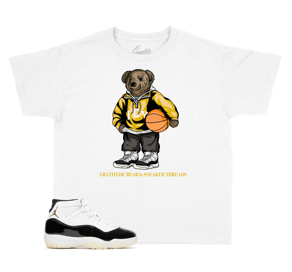 Kids - Gratitude 11 Icy Bear Shirt