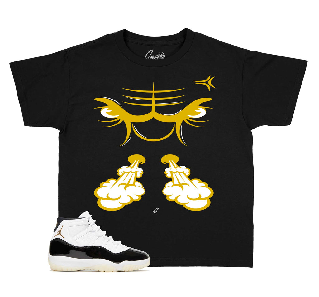 Kids - Gratitude 11 Raging Face Shirt