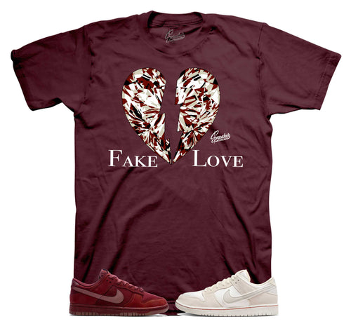 Dunk SB City Of Love Fake Love Shirt