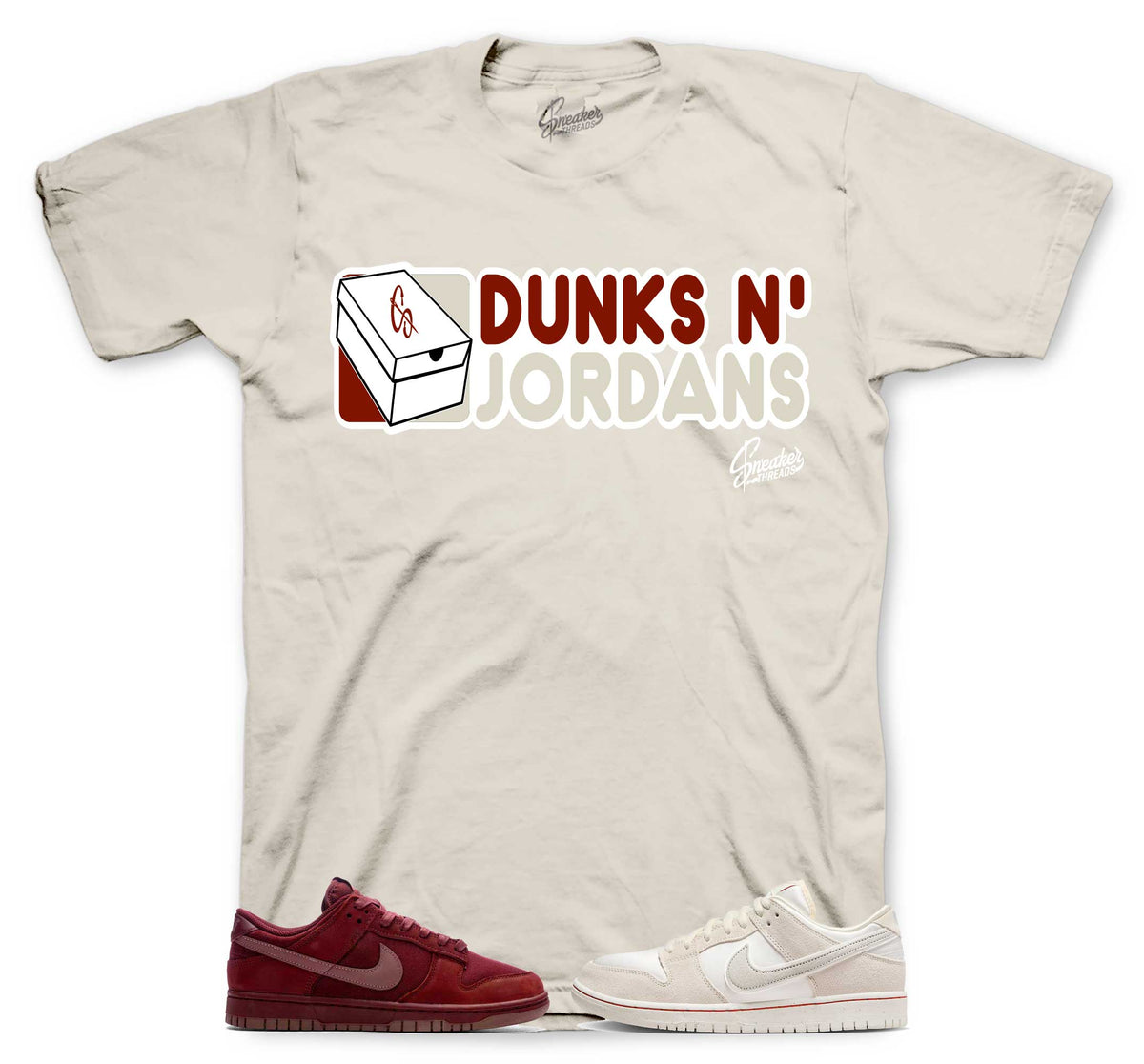 Dunk SB City Of Love Dunks N Jordans Shirt