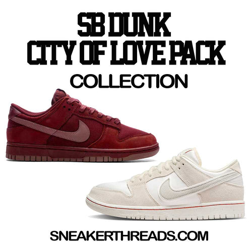 Dunk SB City Of Love Creme Shirt