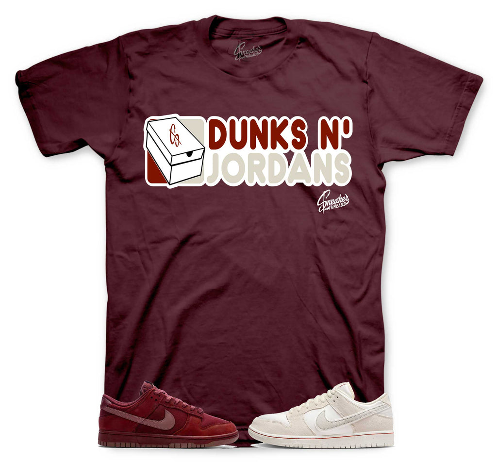 Dunk SB City Of Love Dunks N Jordans Shirt