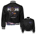 Foamposite Eggplant Toon Satin Jacket