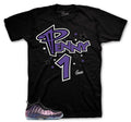 Foamposite Eggplant One Penny Shirt