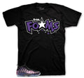 Foamposite Eggplant Fresh Foams Shirt