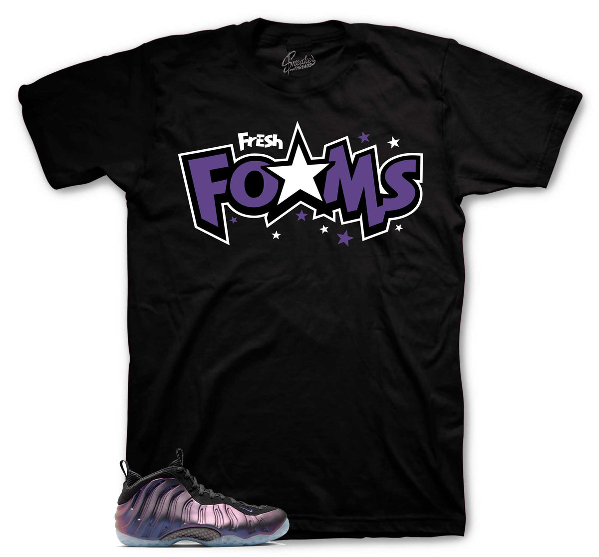 Foamposite Eggplant Fresh Foams Shirt