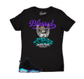 Womens - Aqua 6 Blessed Angel Shirt