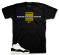 Retro 11 Gratitude DMP Greatest Player Shirt