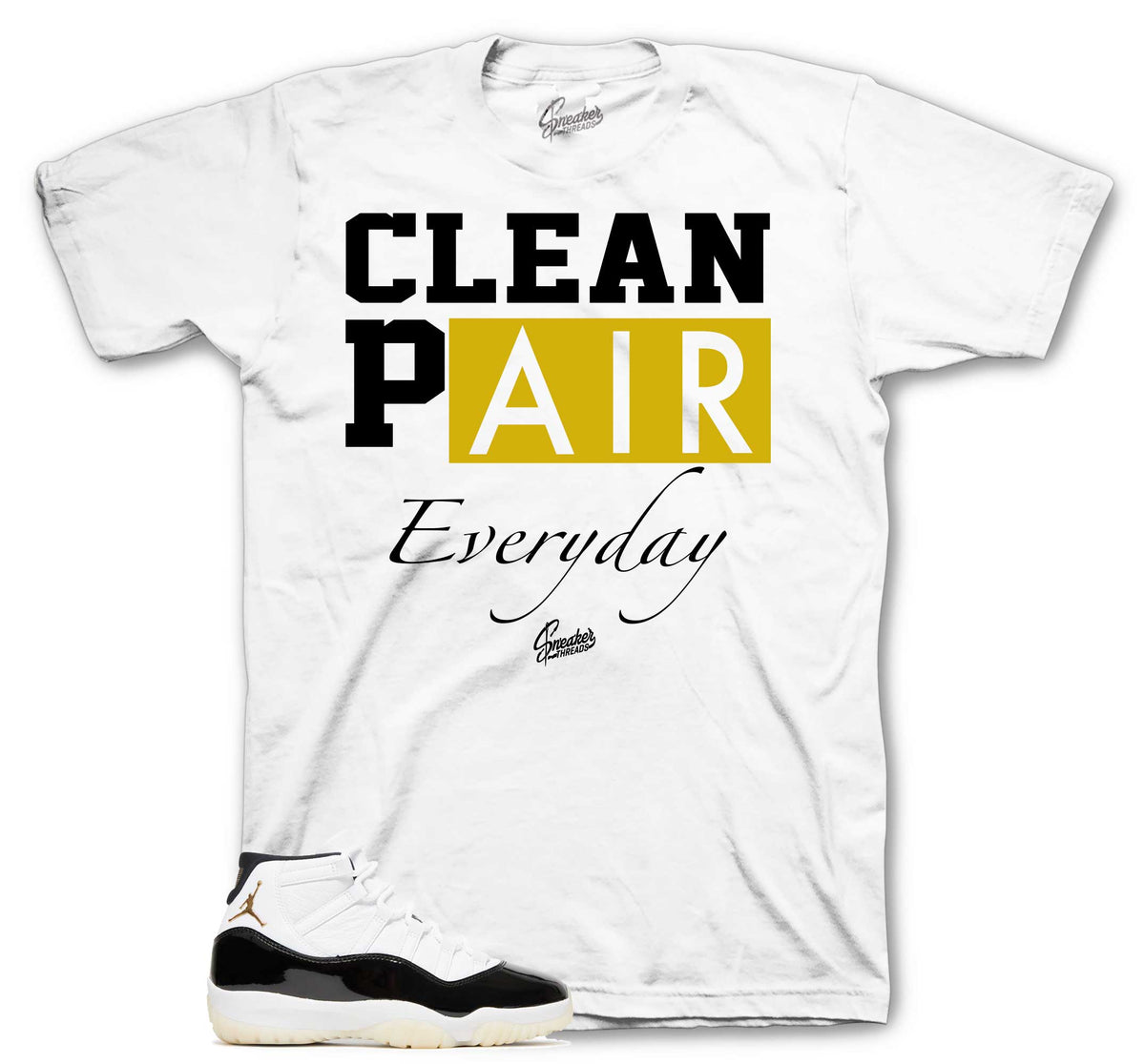 Retro 11 Gratitude DMP Clean Pair Shirt