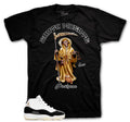 Retro 11 Gratitude DMP Santa Muerte Shirt