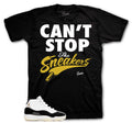 Retro 11 Gratitude DMP Can't Stop Shirt