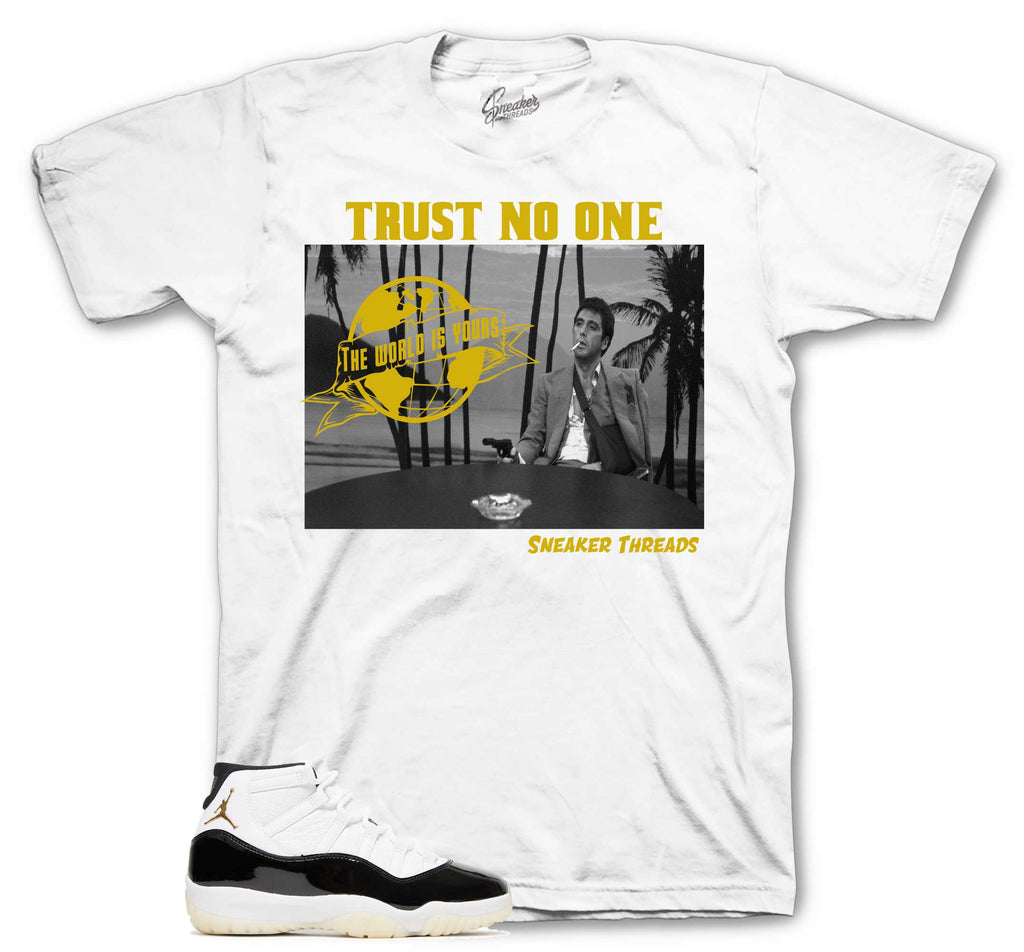 Retro 11 Gratitude DMP Tony Knows Shirt