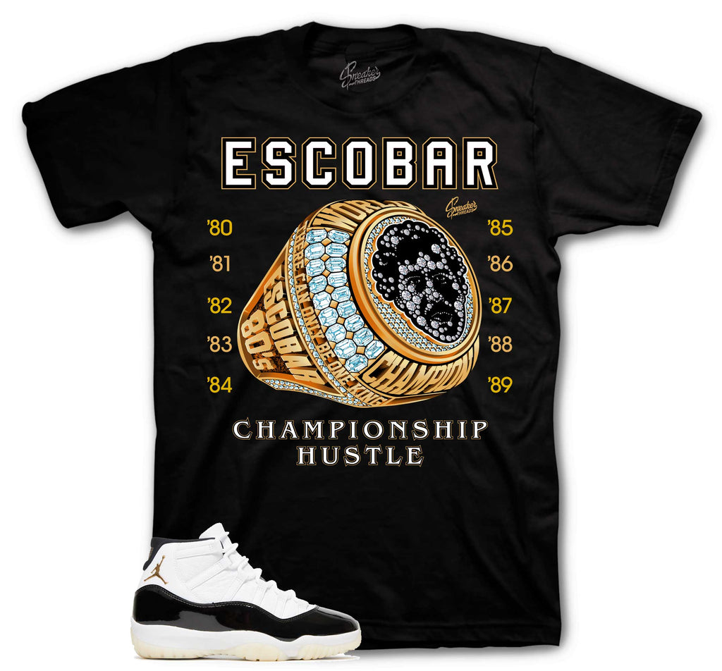 Retro 11 Gratitude DMP Champ Hustle Shirt