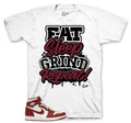 Retro 1 Artisanal Red Daily Routine Shirt
