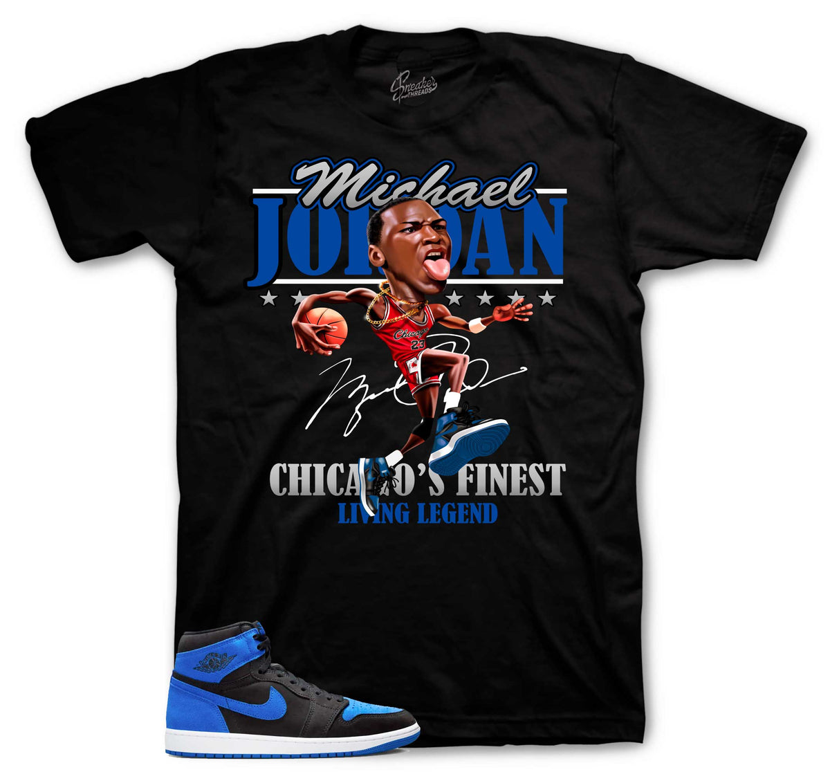 Retro 1 Royal OG Living Legend Shirt