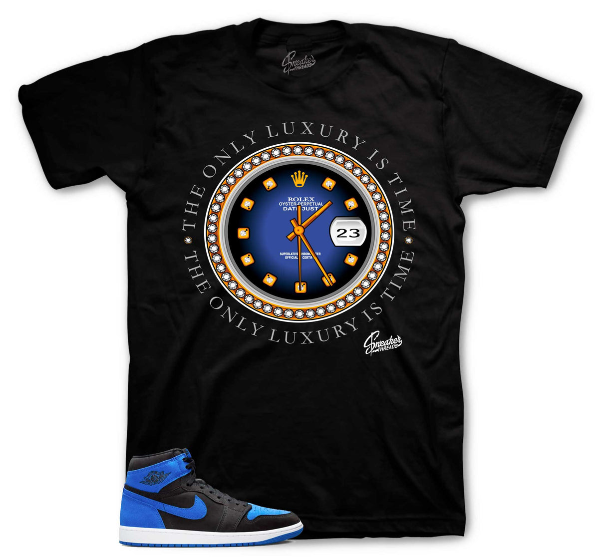 Retro 1 Royal Rolie Time Shirt
