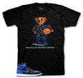 Retro 1 Royal Ballin Bear Shirt
