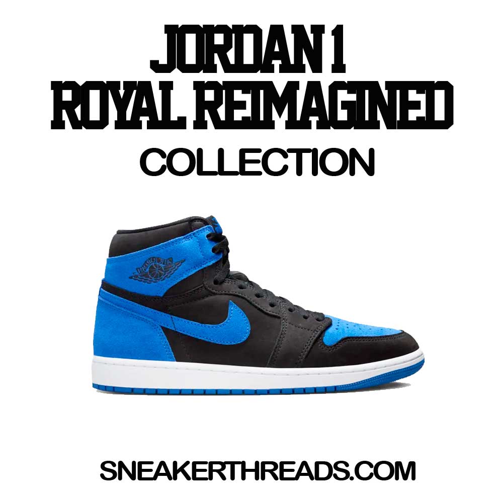 Retro 1 Royal San Judas Shirt
