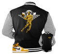 Retro 1 Yellow Ochre Greatest Jacket