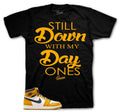 Retro 1 Yellow Ochre Day Ones Shirt