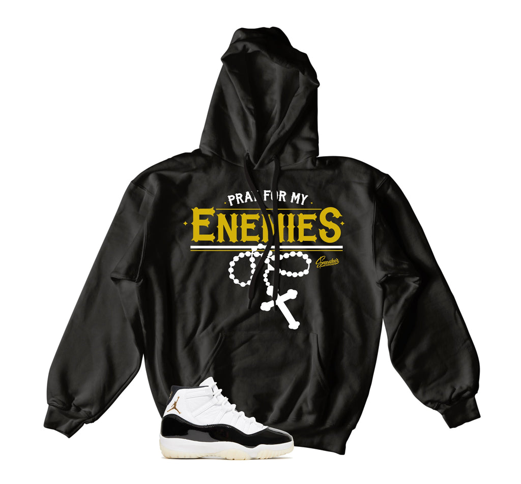 Retro 11 Gratitude DMP Enemies Hoody
