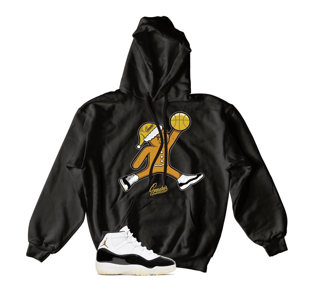 Retro 11 Gratitude DMP Gingerair Hoody