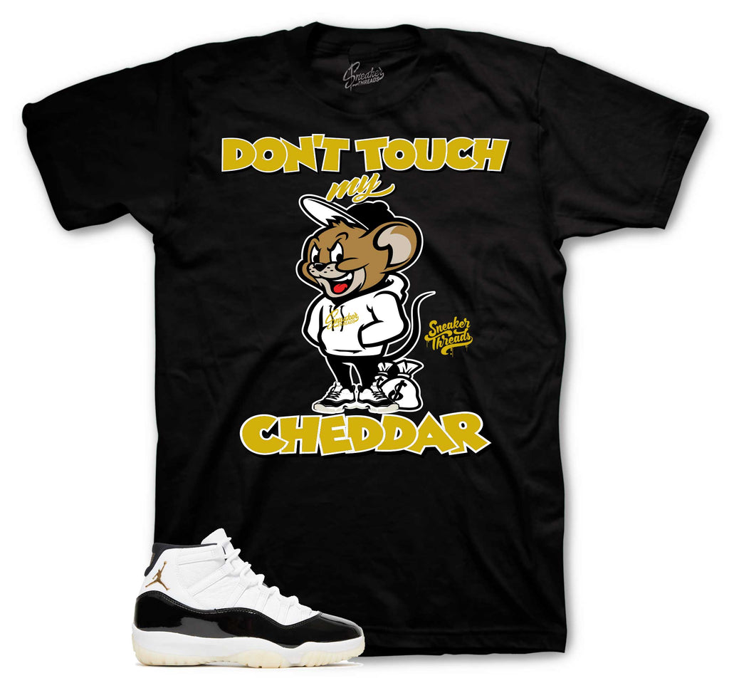 Retro 11 Gratitude DMP Cheddar Shirt