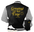 Retro 11 Gratitude DMP Goat Varsity Jacket