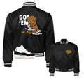 Retro 11 Gratitude DMP Got Em Satin Jacket