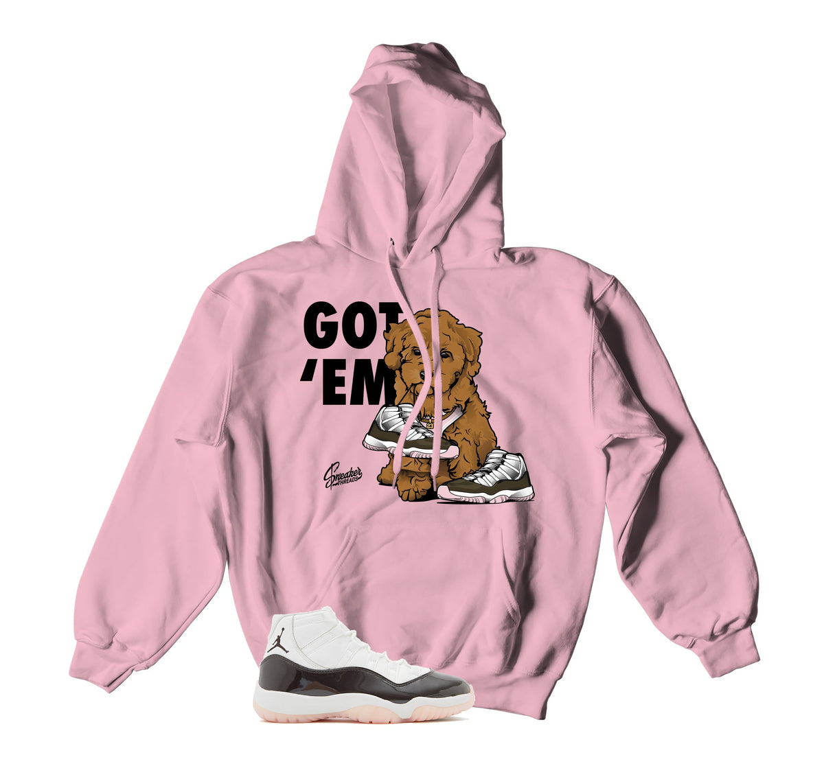 Retro 11 Neapolitan Got Em Hoody