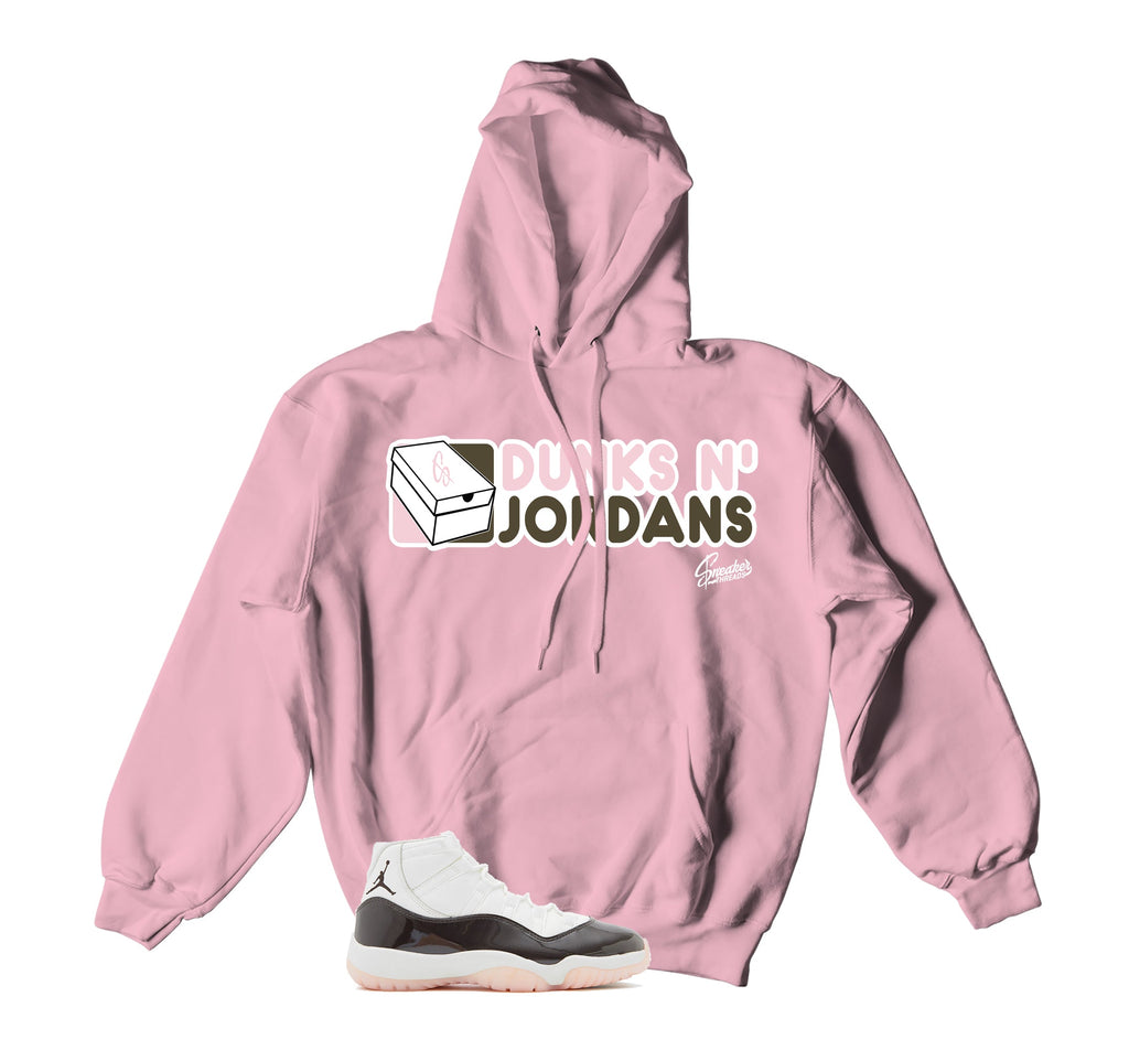 Retro 11 Neapolitan Dunks N Jordans Hoody