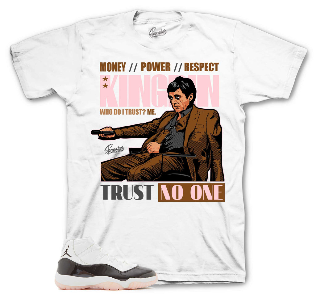 Retro 11 Neapolitan Trust Issues Shirt