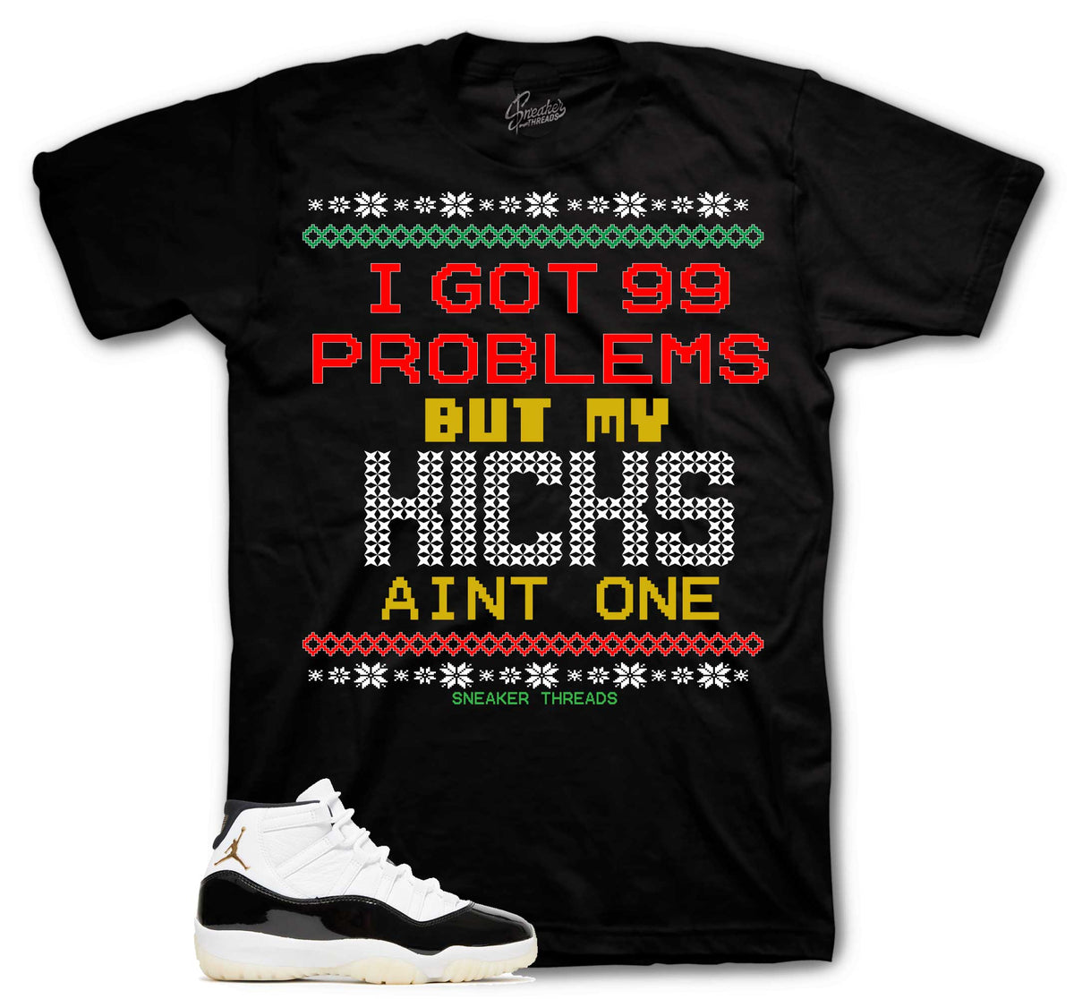 Retro 11 Gratitude DMP 99 Problems Shirt
