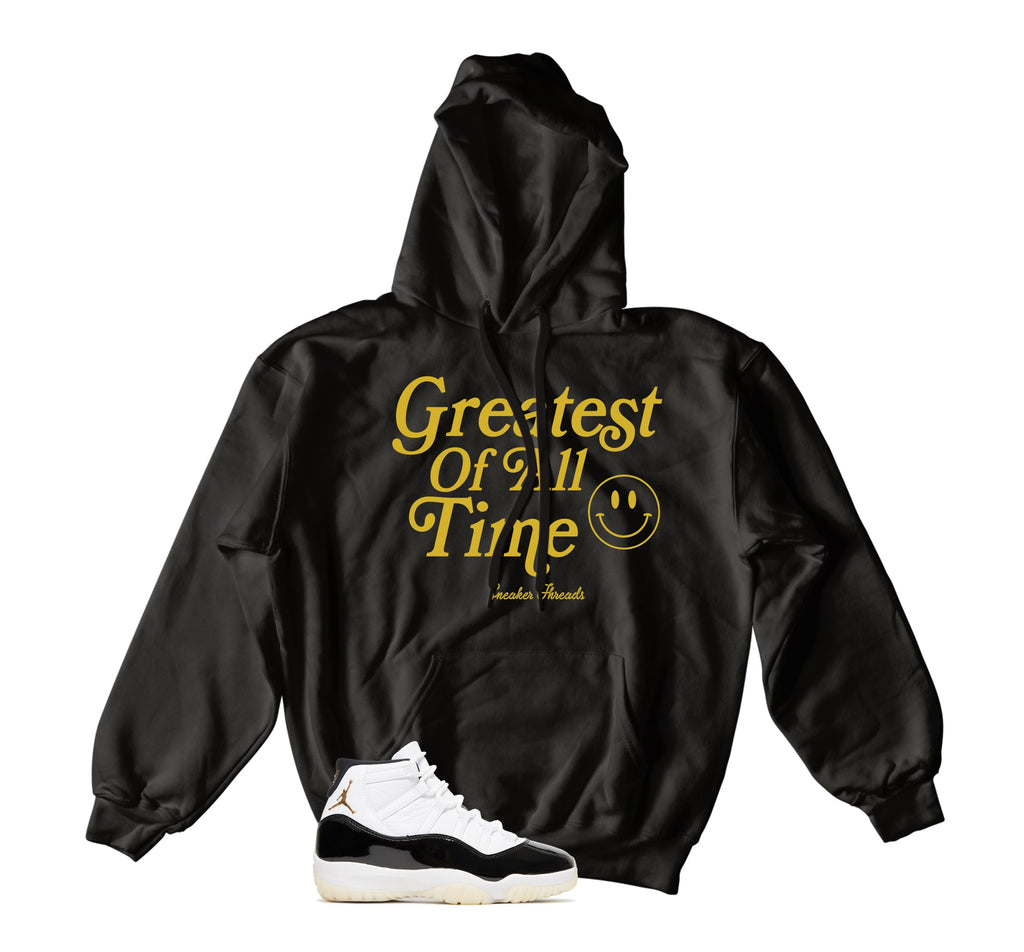 Retro 11 Gratitude DMP Goat Hoody