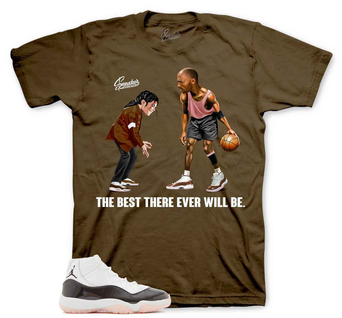 Retro 11 Neapolitan The Best Shirt