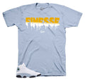 Retro 13 Blue Grey Finesse Shirt