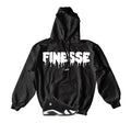 Retro 14 Black/White Finesse Hoody
