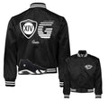Retro 14 Black/White OG Grails Satin jacket