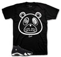 Retro 14 Black/White ST Bear Shirt