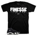 Retro 14 Black/White Finesse Shirt