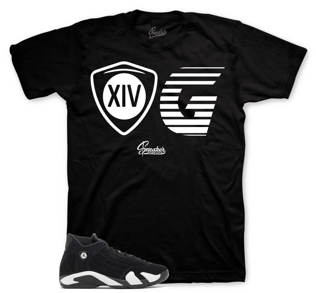 Retro 14 Black/White OG Shirt